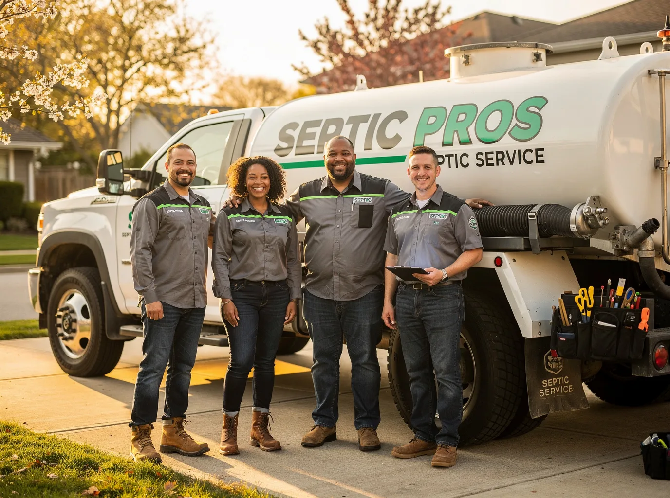 Septic Tank Pumping company in Port Jefferson, OH