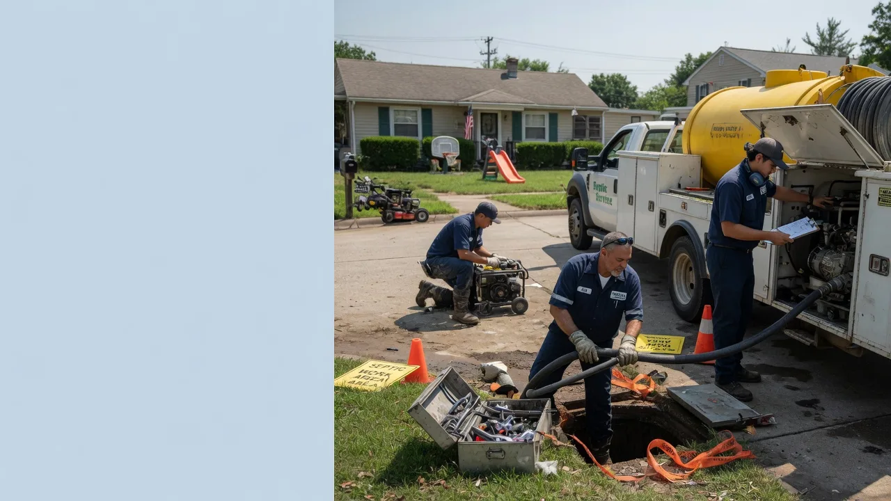 Septic Tank Pumping in Port Jefferson, OH near me